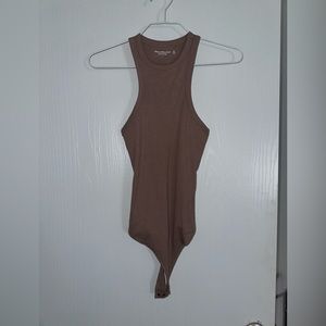 Abercrombie & Fitch nude bodysuit, XS.